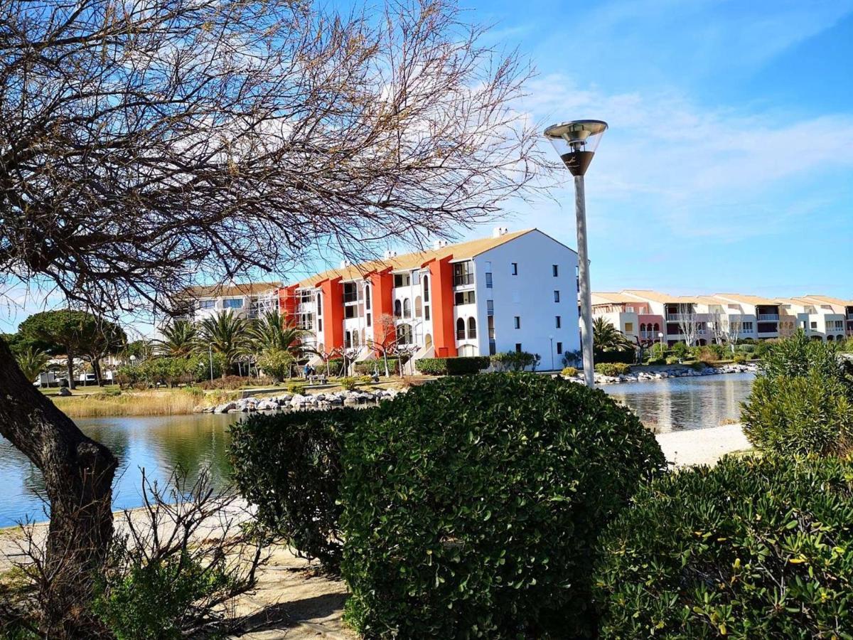Appartement 4 Pers - Le Barcares - Piscine, Parkings, Terrains De Sport, Fitness - Fr-1-195-25 ภายนอก รูปภาพ